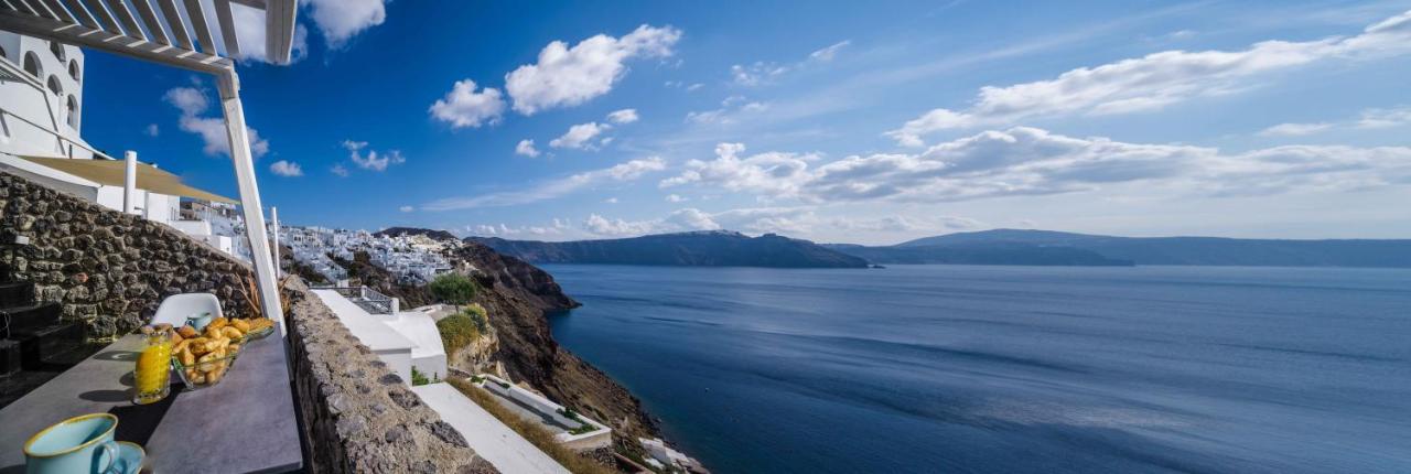 Solstice Luxury Suites Oia  Exterior photo