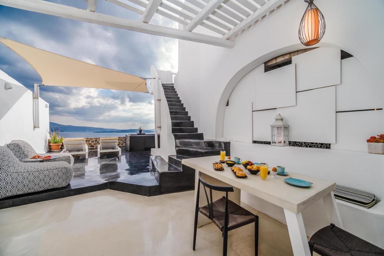 Solstice Luxury Suites Oia  Exterior photo
