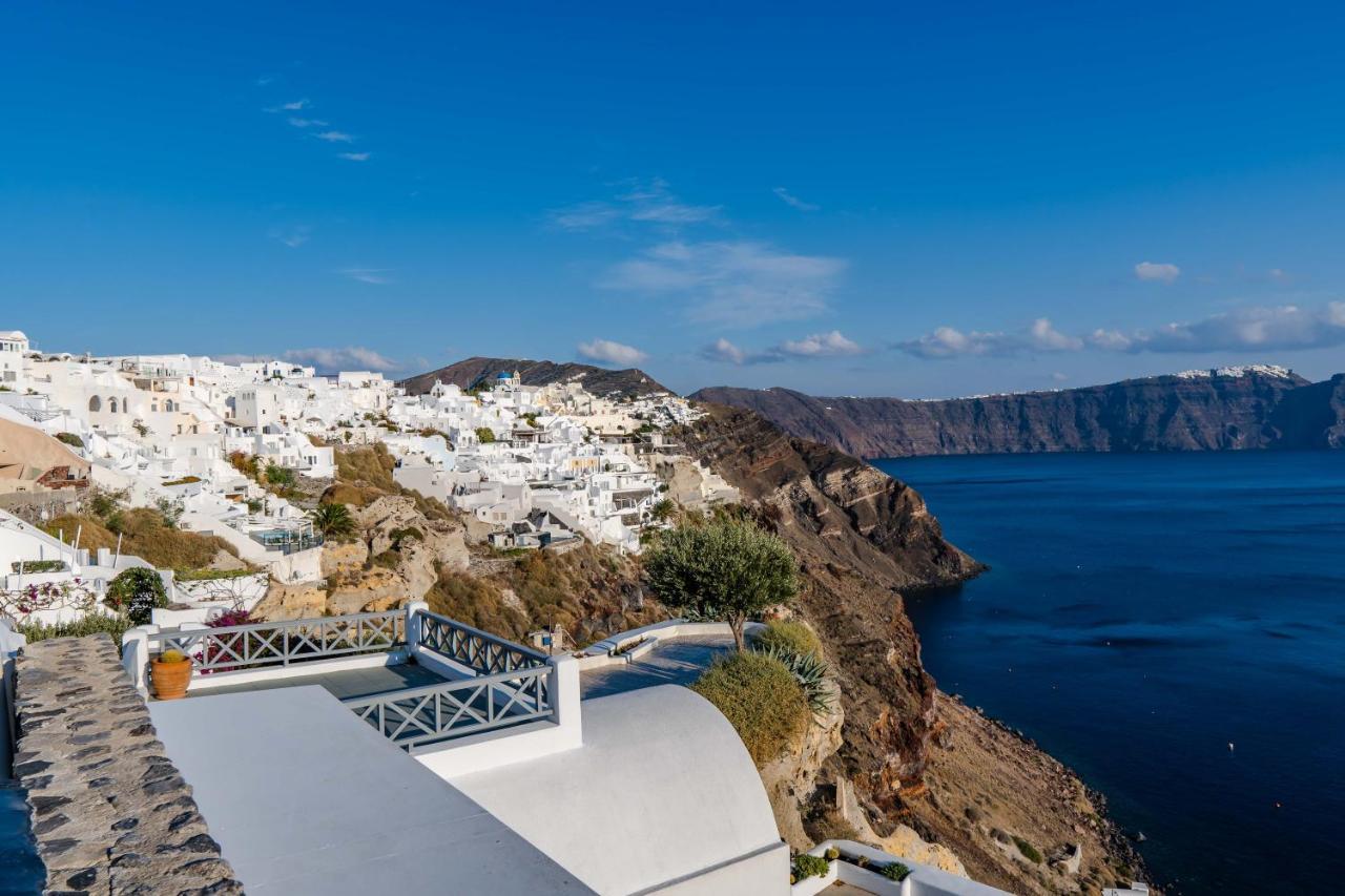 Solstice Luxury Suites Oia  Exterior photo